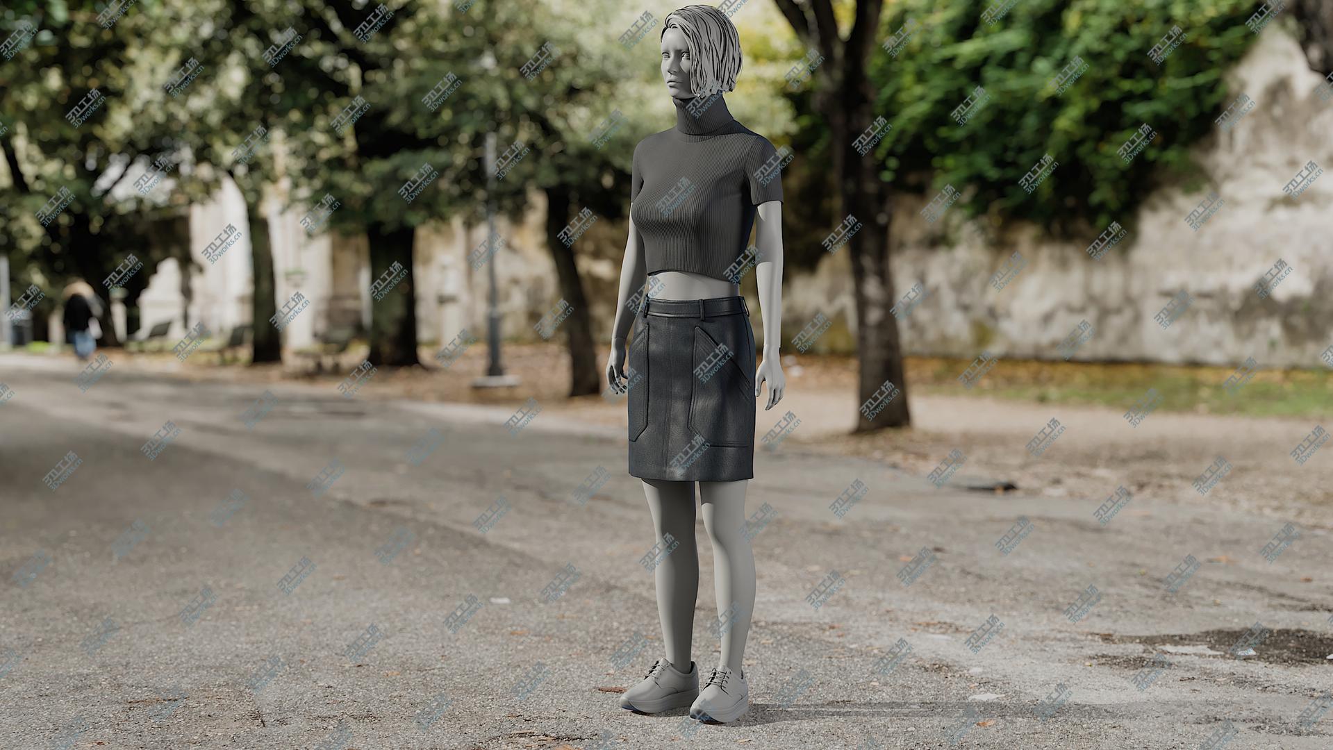 images/goods_img/202104091/Women's Skirt with TShirt 1 3D model/1.jpg